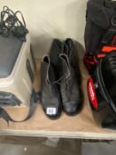 2 pairs of steel toe cap boots