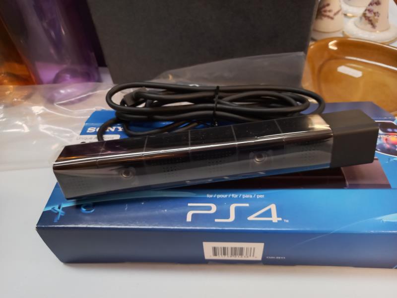A PlayStation PS4 camera - Image 2 of 2