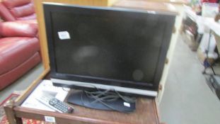 An 'ONN' 19" television.