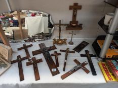 A quantity of Jesus on the cross etc 1a/f