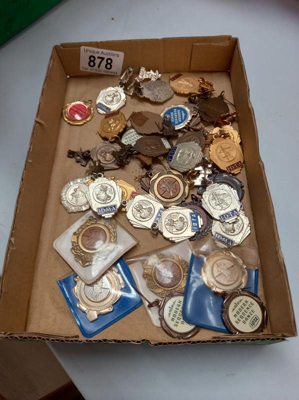 A mixed lot of sport & other medallions