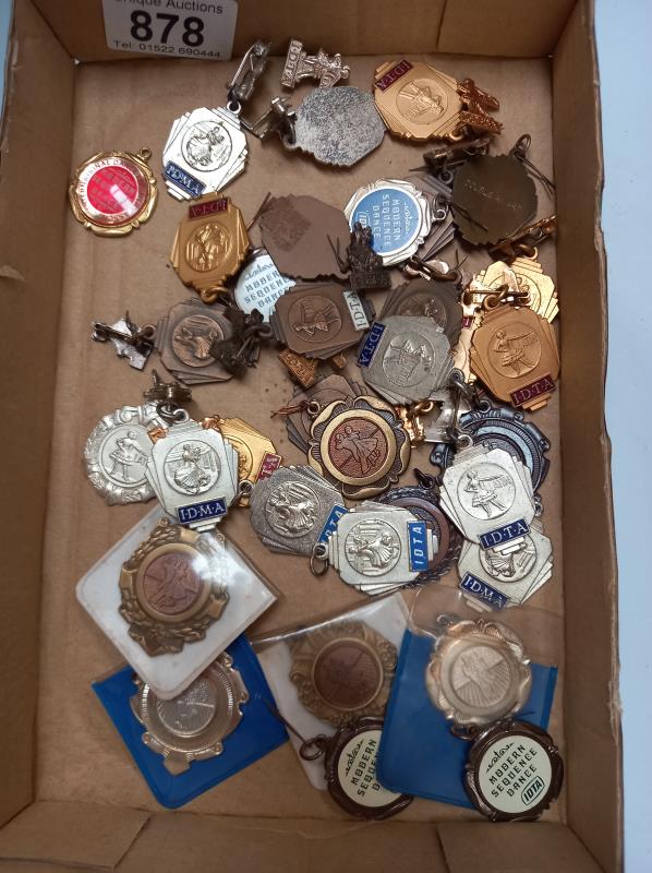 A mixed lot of sport & other medallions - Image 2 of 2