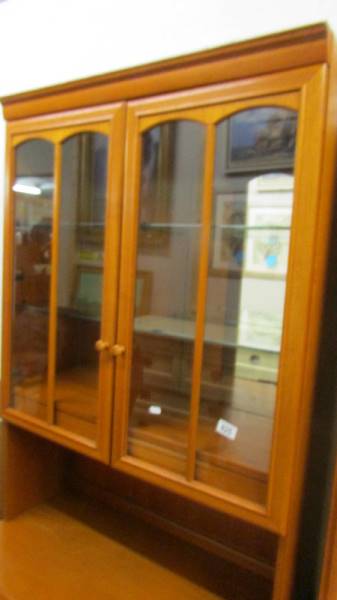 A good quality two door three drawer cabinet. COLLECT ONLY. - Image 2 of 3