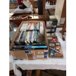 A good selection of DVD's including Satr Wars & Harry Potter