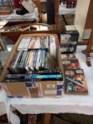 A good selection of DVD's including Satr Wars & Harry Potter