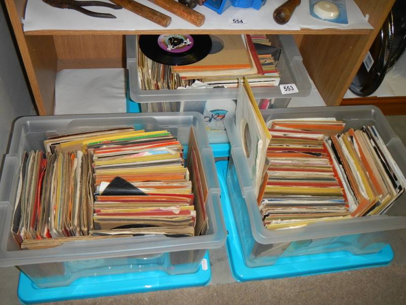 A large lot of 45 rpm records. - Image 2 of 3