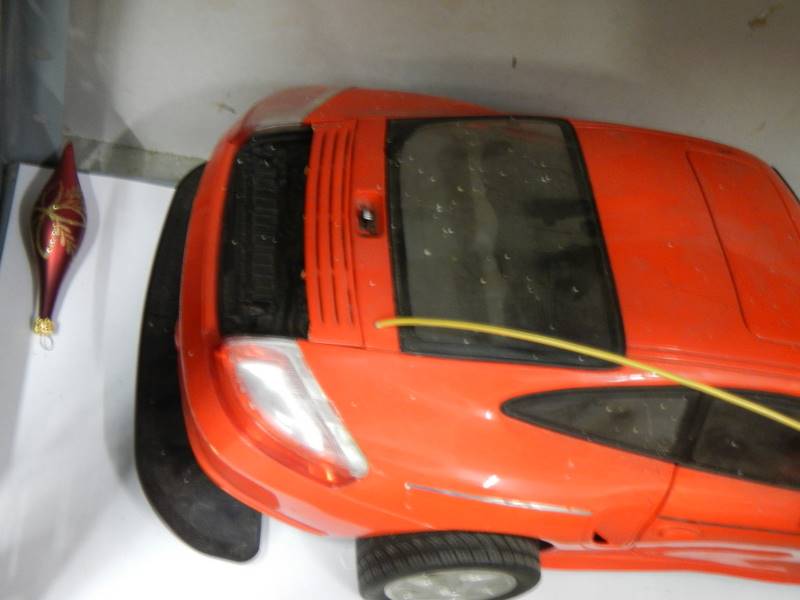 A model Porsche motor car. - Image 2 of 3