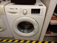 A Samsung 7kg washing machine