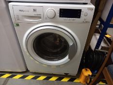 A Hotpoint 9kg washing machine