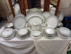 In excess of 35 pieces of Noritake Kambrook pattern dinnerware, COLLECT ONLY.