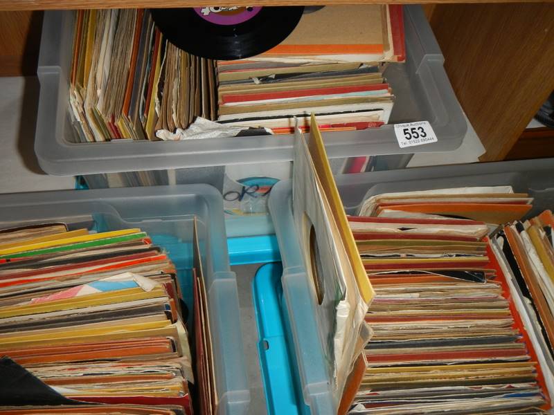 A large lot of 45 rpm records. - Image 3 of 3