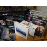 A quantity of DVD's etc.,