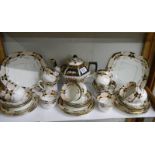 A good lot of Belgrave china tea ware. COLLECT ONLY.