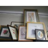 A selection of furnishing prints.