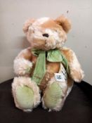 A Harrods 1996 Ten Teddies anniversary bear.