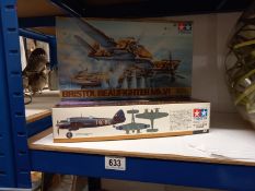 2 boxed 1/48 scale Bristol Beaufighters Mk VI no 61053, no 61064, contents sealed