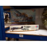 2 boxed 1/48 scale Bristol Beaufighters Mk VI no 61053, no 61064, contents sealed