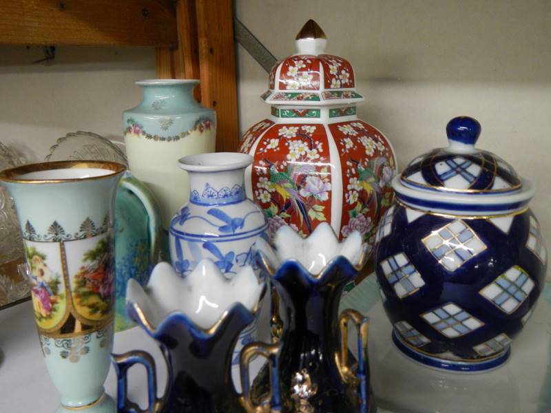 A mixed lot of interesting ceramics. - Image 2 of 3