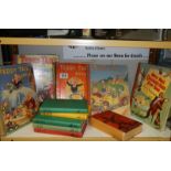 A mixed lot of children's books.