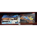 3 boxed academy 1/48 scale aircraft kits mig29 No,2119 , 2128 , 2116