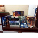 A quantity of vintage boxed PC games