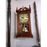 A Highlands Westminster chime wall clock