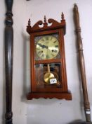 A Highlands Westminster chime wall clock