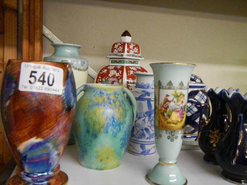 A mixed lot of interesting ceramics. - Image 3 of 3