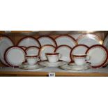 A Duchess part tea set.