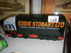 A Wade Eddie Stobart limited edition money box.