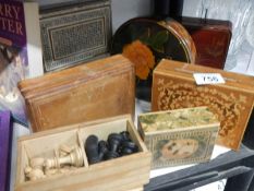 A quantity of assorted boxes etc.,