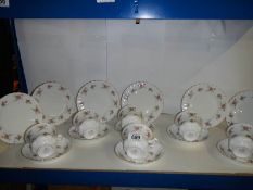 An 18 piece Richmond bone china tea set.