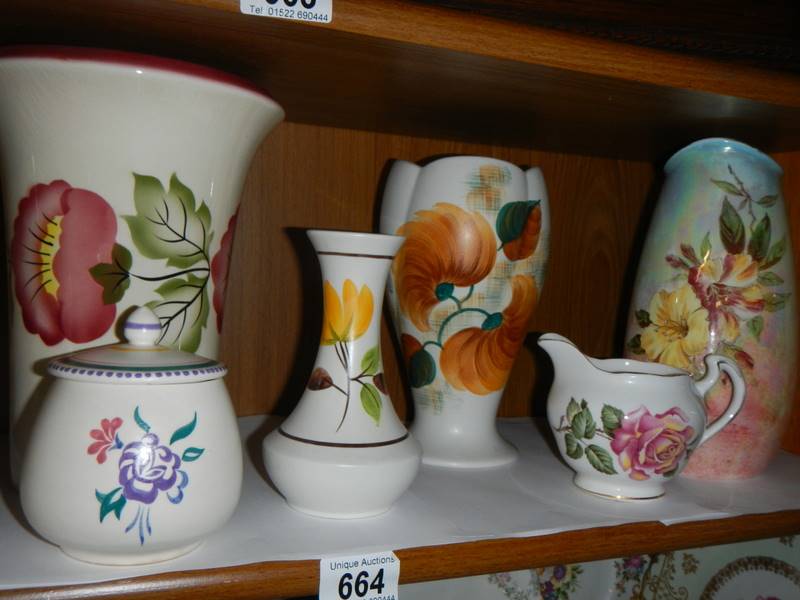 A mixed lot of vases etc., - Image 2 of 2