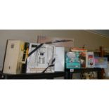 A mixed lot of boxed hair dryers, gift sets etc.,