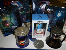 A mixed lot of Star Trek collectables,