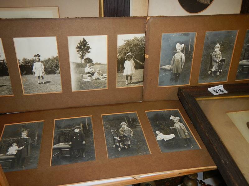 A good lot of old black and white photographs including some in frames. - Image 6 of 6