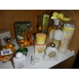 A mixed lot of perfumes etc.,