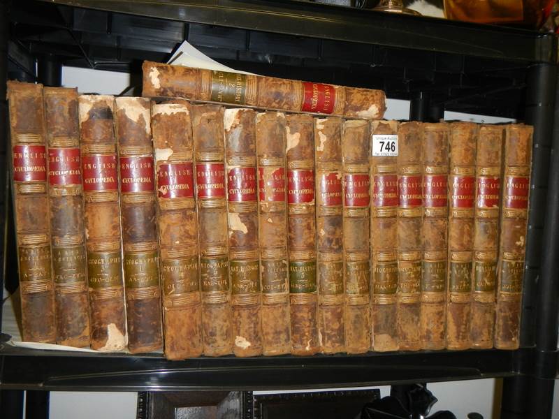 A quantity of English Encyclopaedia's.