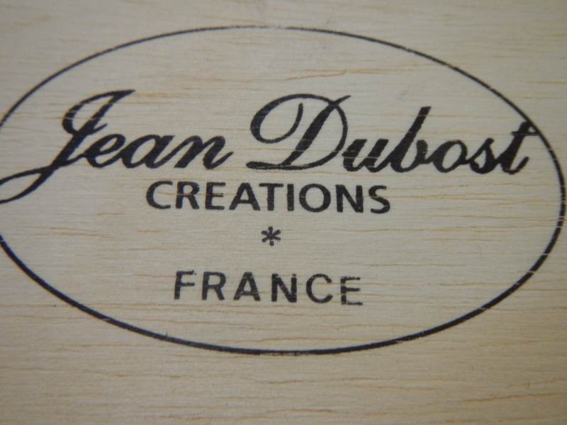 A cased set of four knives by Jean Dubost Creations, Paris. - Image 3 of 3
