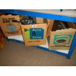 Three vintage movie projector's etc., COLLECT ONLY.