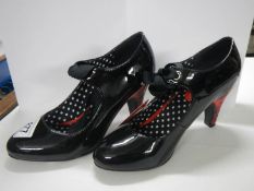 A pair of ladies shoes by Joe Brown.