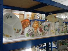 A mixed lot of ceramic jugs etc.,