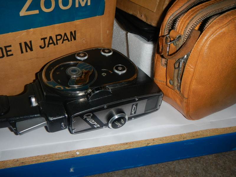 Three vintage movie projector's etc., COLLECT ONLY. - Image 2 of 2