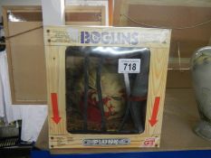 A mid 20th century 'Boglins' toy in original box.