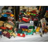 A good lot of die cast model vehicles.