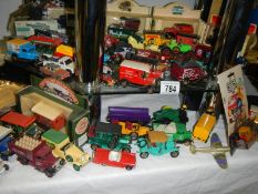 A good lot of die cast model vehicles.