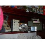 A quantity of electrical items etc.,