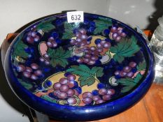 A mid 20th century Royal Stanley hand painted fruit bowl.