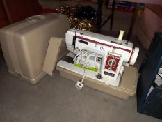 A New Home model 539 electric sewing machine