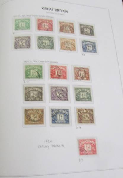 An excellent album of Victorian and early 20th century GB stamps including 4 Penny Black, - Image 24 of 25